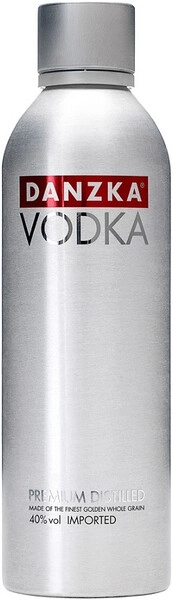 Водка Danzka, 1.75 л