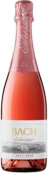 Игристое вино Bach, Extrisimo Rose Brut, Cava DO
