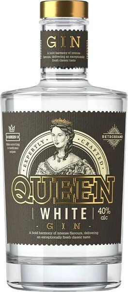 Джин Queen White, 0.5 л