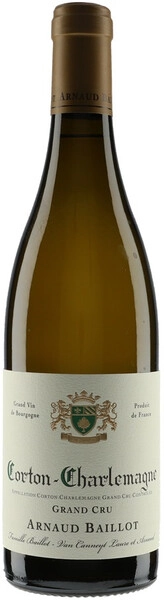 Вино Arnaud Baillot, Corton-Charlemagne Grand Cru AOC, 2021