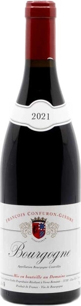 Вино Domaine Francois Confuron-Gindre, Bourgogne Pinot Noir AOC, 2021