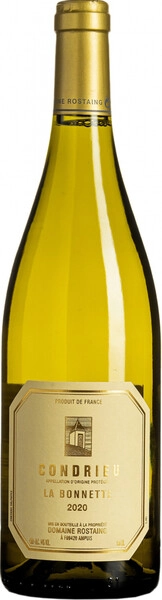 Вино Domaine Rostaing, Condrieu La Bonnette AOC, 2020