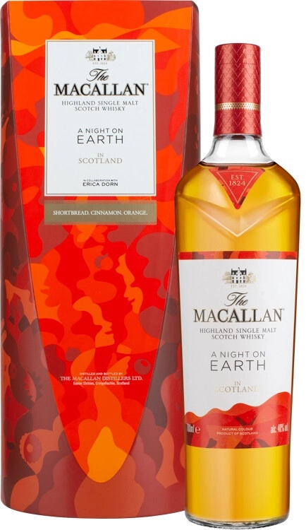 Виски Macallan A Night on Earth In Scotland, gift box, 0.7 л
