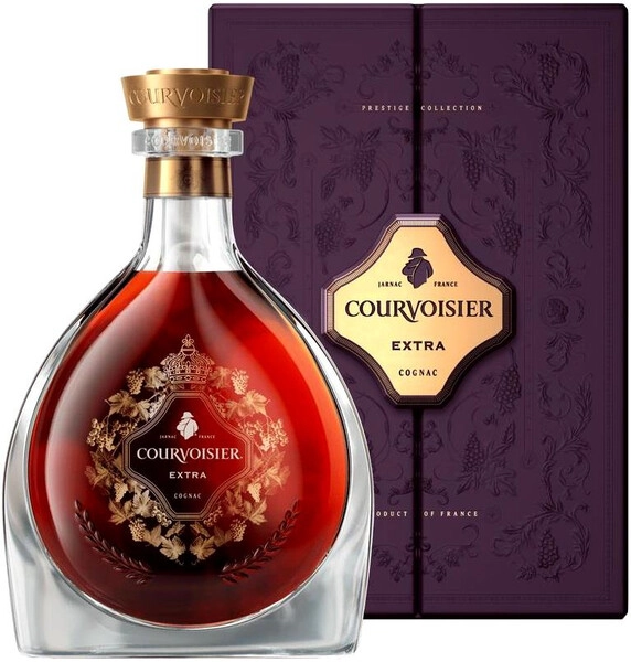 Коньяк Courvoisier Extra, gift box, 0.7 л