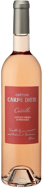 Вино Chateau Carpe Diem, "Rose Castille" Coteaux Varois en Provence AOP, 2023