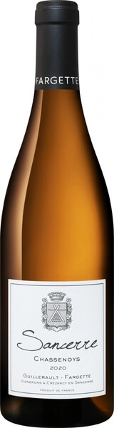 Вино Guilleraut-Fargette, Chassenoys, Sancerre AOC, 2020