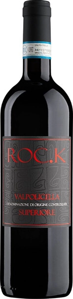 Вино ROC.K Valpolicella DOC Superiore, 2021