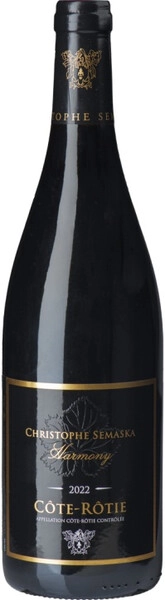 Вино Christophe Semaska, Harmony, Cote-Rotie AOC, 2022
