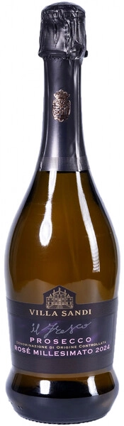 Игристое вино Villa Sandi, Il Fresco Prosecco Rose DOC Millesimato, 2024