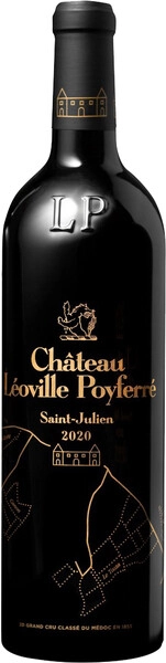 Вино Chateau Leoville Poyferre, 2020