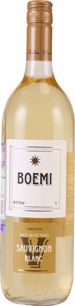 Вино Boemi Sauvignon Blanc, 1 л