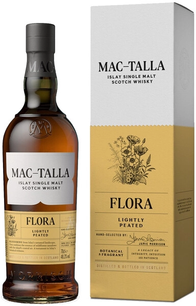 Виски Mac-Talla Flora Lightly Peated, gift box, 0.7 л