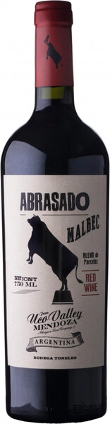 Вино Bodega Los Toneles, Abrasado Blend de Parcelas Malbec