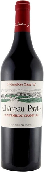 Вино Chateau Pavie, Saint Emilion AOC 1-er Grand Cru Classe, 2015