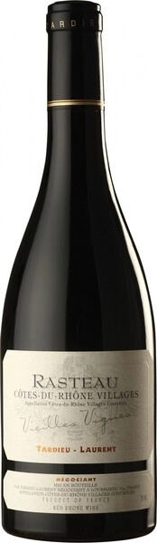 Вино Tardieu-Laurent, Rasteau Vieilles Vignes, Cote-du-Rhone Villages AOC, 2013