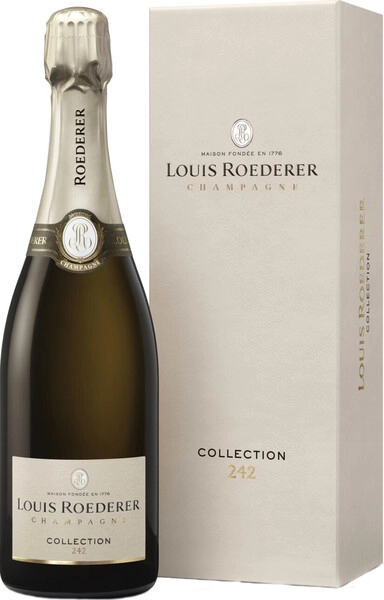 Шампанское Louis Roederer, Collection 242, gift box Deluxe, 1.5 л
