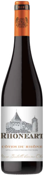 Вино Rhoneart, Cotes du Rhone AOP