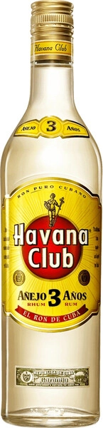 Ром Havana Club Anejo 3 Anos, 0.5 л