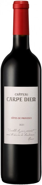 Вино Chateau Carpe Diem, Rouge Chateau Cotes de Provence AOP, 2021