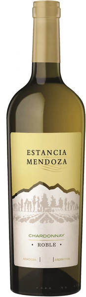 Вино Estancia Mendoza, "Roble" Chardonnay, 2021