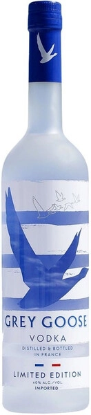 Водка Grey Goose, Limited Edition Riviera, 0.7 л