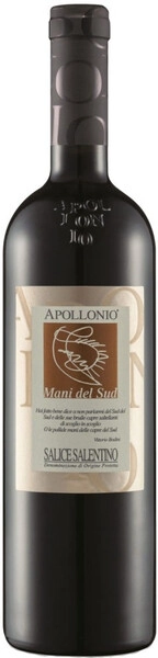 Вино Apollonio, Mani del Sud Rosso, Salice Salentino DOP, 2021