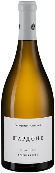 Вино Красная Горка Шардоне, 2019, 1.5 л