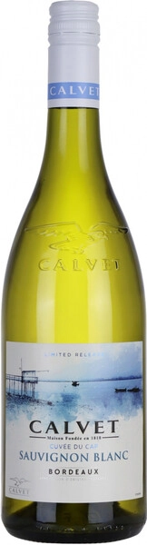 Вино Calvet, "Cuvee du Cap" Sauvignon Blanc, 2025