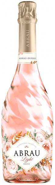 Сидр Abrau Light Rose Semisweet, 0.75 л
