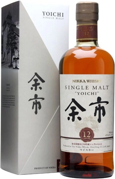 Виски Nikka Yoichi 12 Years Old, gift box, 0.7 л