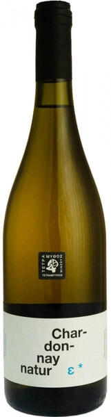 Вино Tetramythos, Chardonnay Natur, 2023