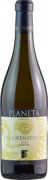 Вино Planeta, Chardonnay, Sicilia Menfi DOC, 2020