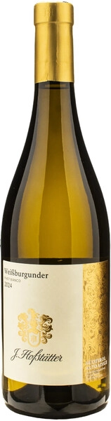 Вино Hofstatter, Weissburgunder (Pinot Bianco), Alto Adige DOC, 2024