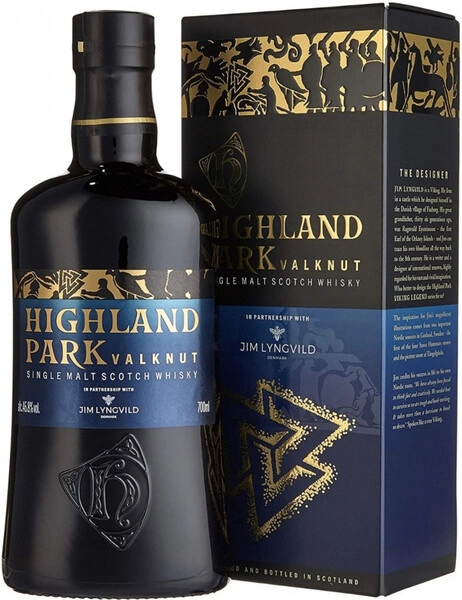 Виски Highland Park, Valknut, gift box, 0.7 л