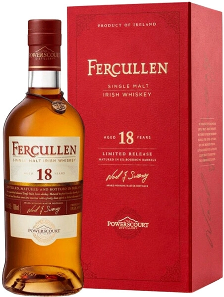 Виски Fercullen Single Malt 18 Years Old, gift box, 0.7 л