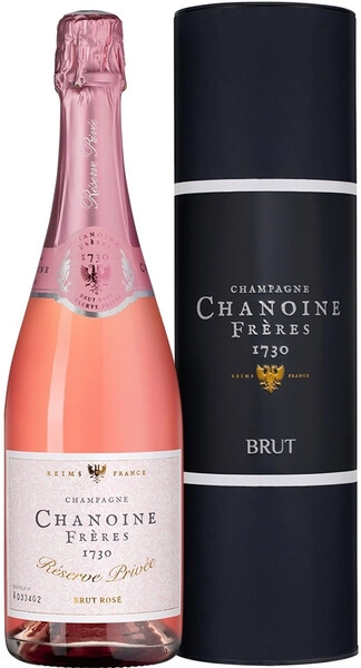 Шампанское Chanoine, Reserve Privee Brut Rose, gift box