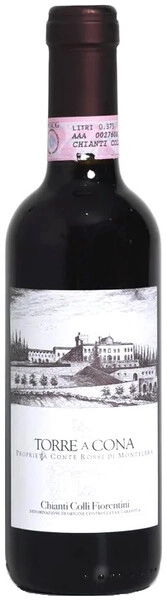 Вино Torre a Cona, Chianti Colli Fiorentini DOCG, 2019, 375 мл