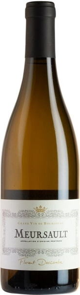 Вино Florent Descombe, Meursault AOC, 2018
