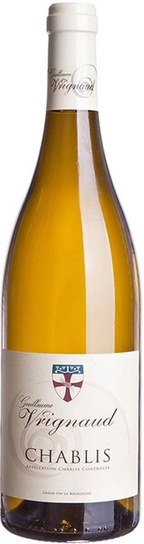 Вино Guillaume Vrignaud, Chablis AOC, 2022