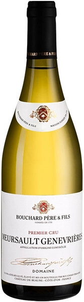 Вино Bouchard Pere et Fils, Meursault Genevrieres 1er Cru AOC, 2020