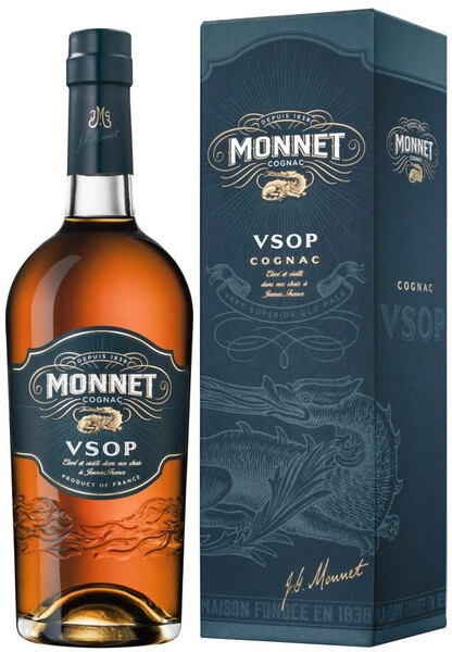 Коньяк Monnet VSOP, gift box, 0.5 л