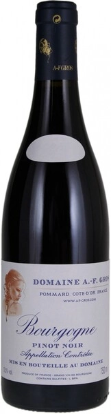 Вино Domaine A.-F. Gros, Bourgogne Pinot Noir AOC, 2020