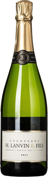 Шампанское Champagne H. Lanvin & Fils, Brut, 2019