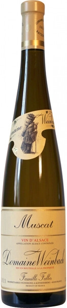 Вино Domaine Weinbach, Muscat, 2022