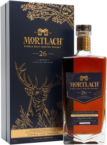 Виски Mortlach 26 Years, gift box, 0.7 л