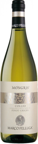 Вино Collio Pinot Grigio Mongris DOC, 2020