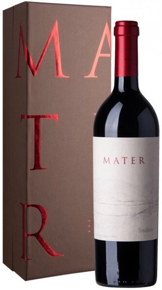 Вино TerraMater, Mater, 2019, gift box