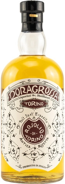 Ликер Doragrossa Rosolio di Torino, 0.7 л