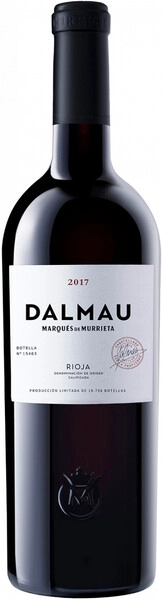 Вино Marques de Murrieta, Dalmau, Rioja DOC, 2017