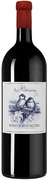 Вино Le Potazzine, Rosso di Montalcino DOC, 2023, 3 л